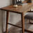 Nut-brown Rectangular Solid Wood desk-1888844417