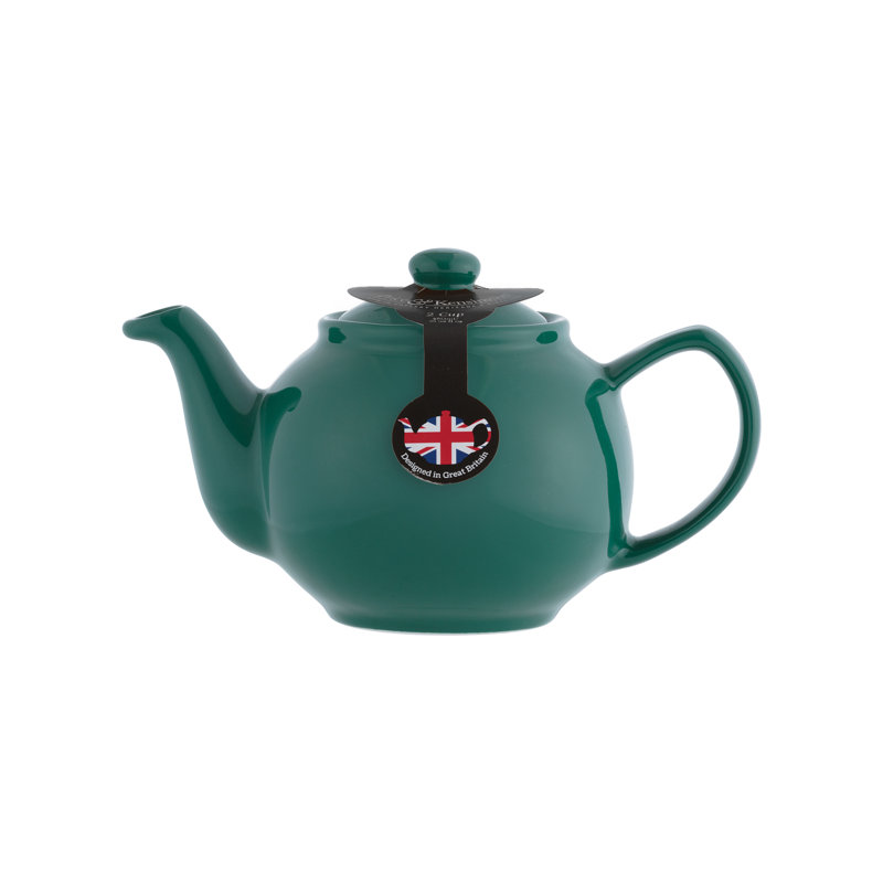 Price & Kensington Teapot, 6 cups, Emerald Green