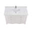 48" Solid Wood Sink Vanity  With 1' Artificial Stone Top-1007424492