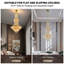 Lustre en cristal à 29 niveaux Mital Luxury-766970287