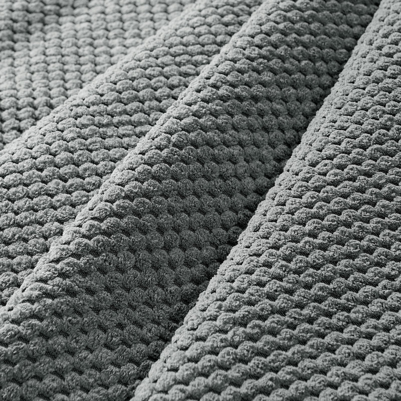 Canapé modulaire entièrement compressé à grain de café
