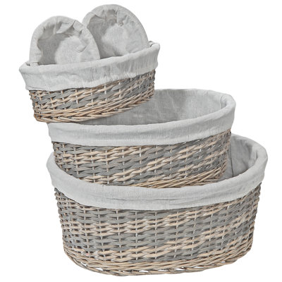 Wicker Laundry Basket