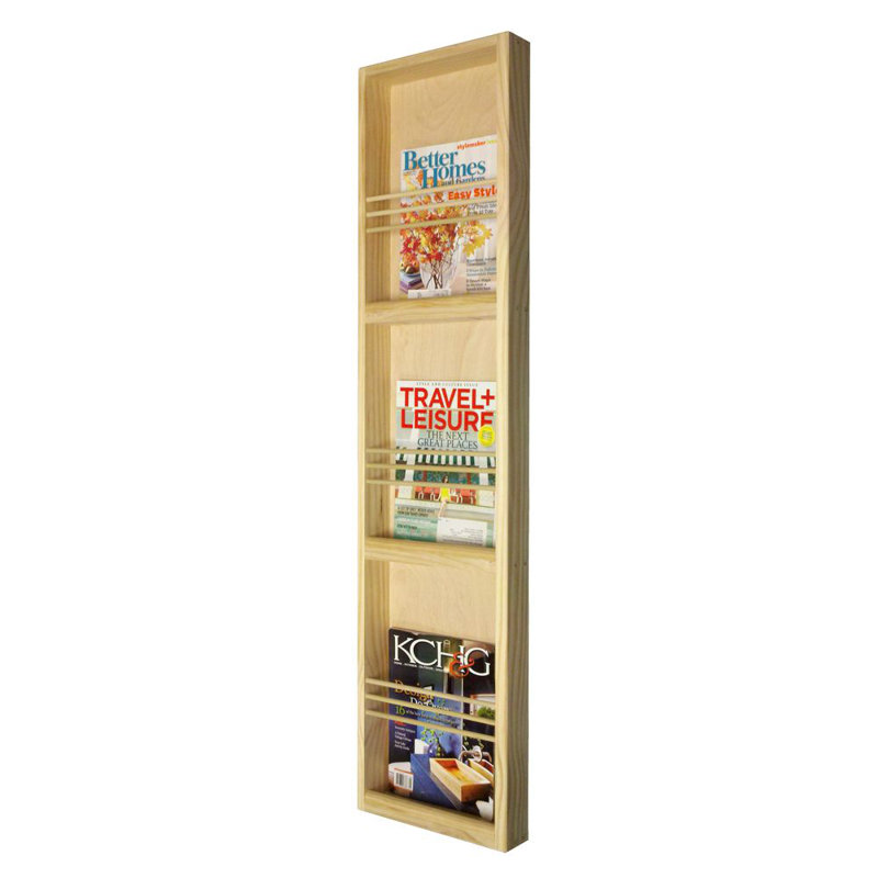 Porte-revues Meridian, Sans finition
