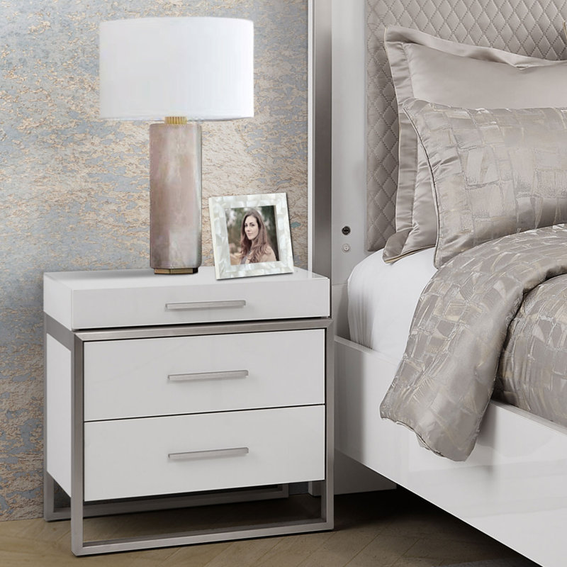 Marquee 3 - Drawer Nightstand
