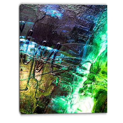 « abstract structure abstract », impression sur toile tendue