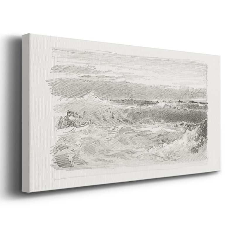 Abstract Series-CMXLI- Framed Gallery Wrapped Canvas -Ready to Hang