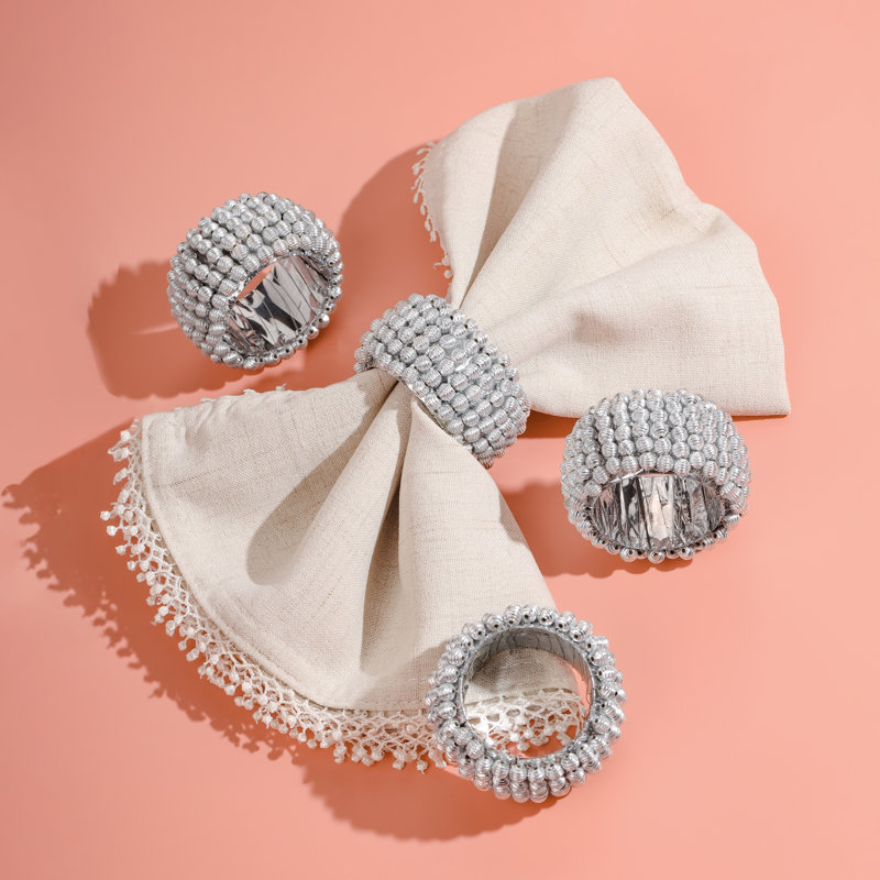 Radiant Rounds Napkin Rings