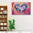 Chromatic Heartbeat Fusion Wall Art-2124695741-2124920930