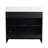 36'' Single Bathroom Vanity with Plastic Top