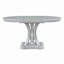 Table de salle à manger ovale extensible 42 "à 58" pour salle à manger TREXM Retro (chêne gris antique)