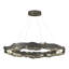 Trove Wagon Wheel LED Chandelier-1307715344
