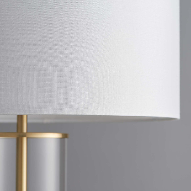Harkeem Table Lamp, Brass