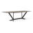 Metal Base Dining Table