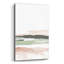  «Rose gris n ° 2» par Brandon Wong, art mural en verre acrylique, 12 po x 16 po