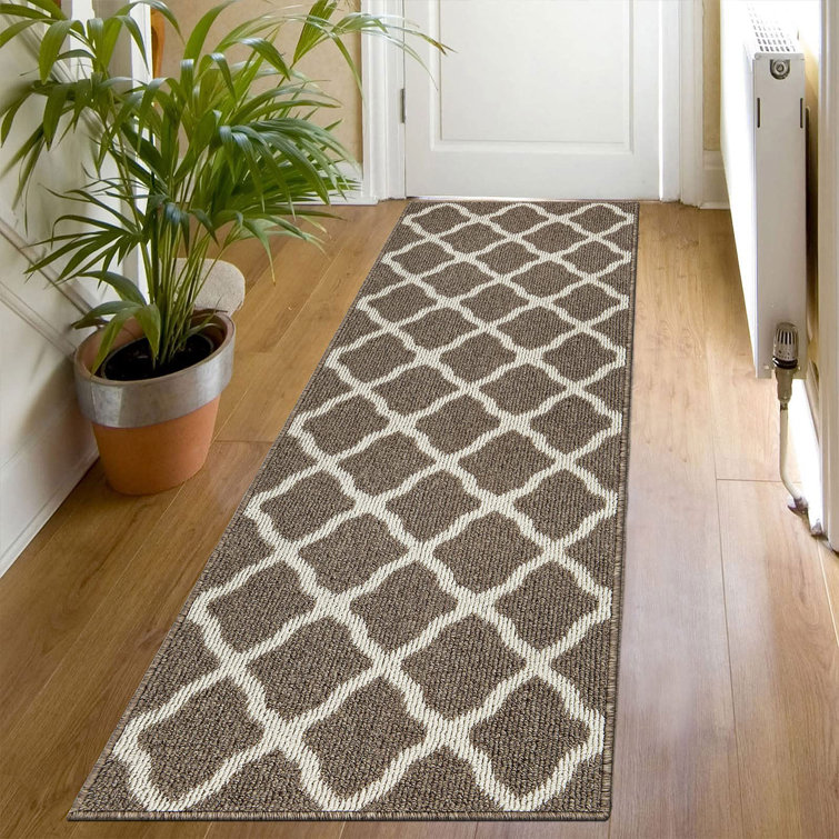 Barrier Mat Grey Dirt Trapper Rug Hallway Runner Door Mat 