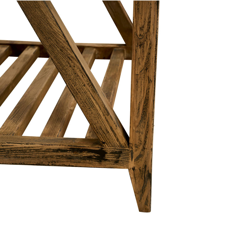 Mathis Solid Wood Coffee Table