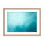 Coastal Retreat Underwater Clouds XIV by  - Floater Frame Print on Canvas-128918356-128918358-128918360