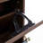 12 Pair Shoe Organizer With Top Storage Shelves, Narrow Shoe Cabinet With 3 Flip Drawers, 78.75'' Tall Shoe Rack With Open Shelves, For Entryway Hallway, Porch, Living Room - Walnut