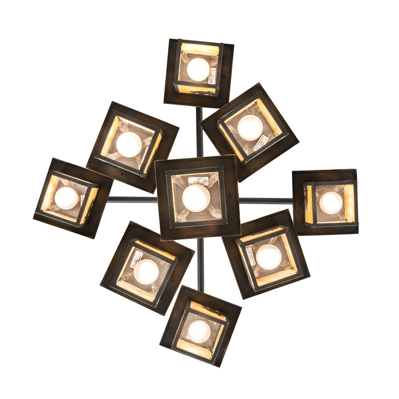 Dyanara 9 - Light Chandelier