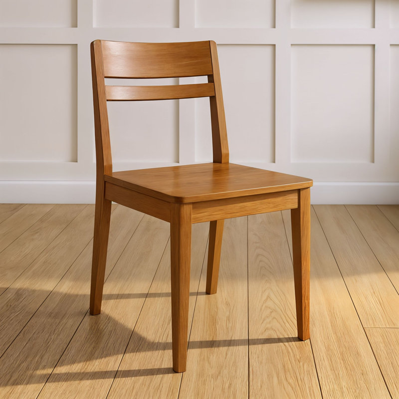 Chaise de salle à manger Crew, pacane, Pacanier, 1