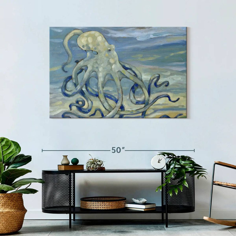 Brampt East Point Octopus, 30" H x 45" W