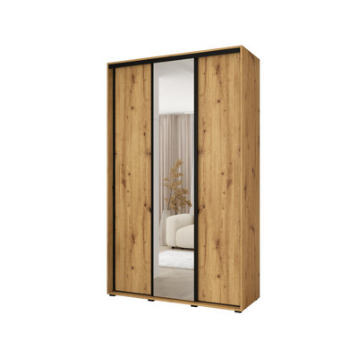 2 Door Laminate Wardrobe