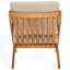 Fauteuil d'appoint scandinave Rashona-171800360