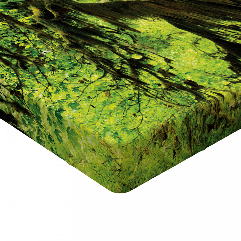 Microfiber Fitted Sheet, Queen Fitted Sheet