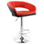 Tabouret de bar à hauteur ajustable Nathalia
