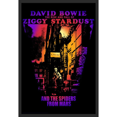 «Bd Collection - Ziggy Stardust Housse David Bowie» sur