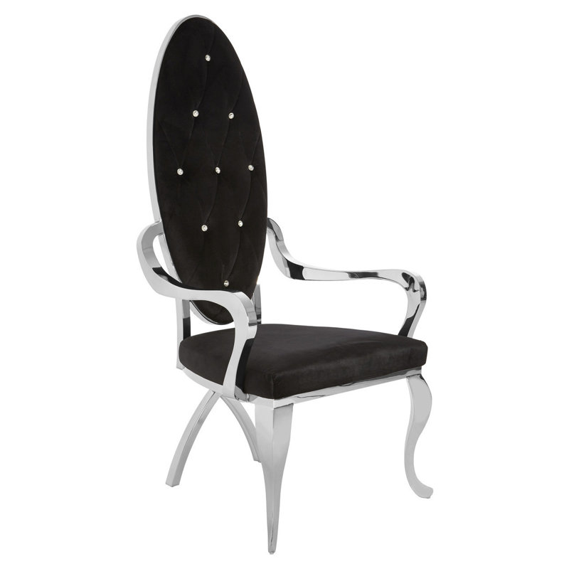 Otega Velvet Armchair
