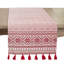 Chemin de table géométrique en coton 100% Jayapura-1015258828