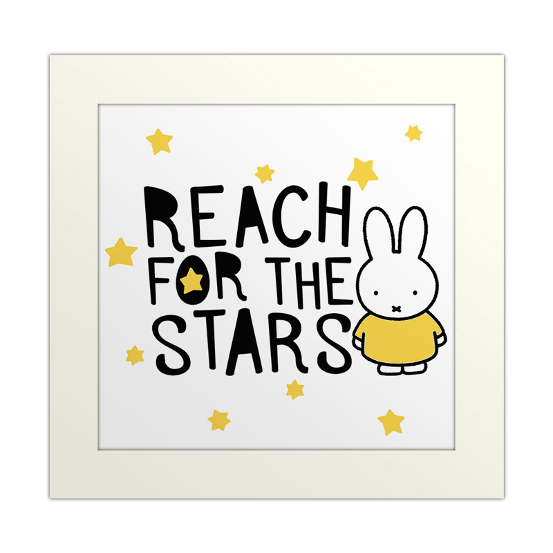 Print, 20cm H x 20cm W x 0.1cm D, White Framed