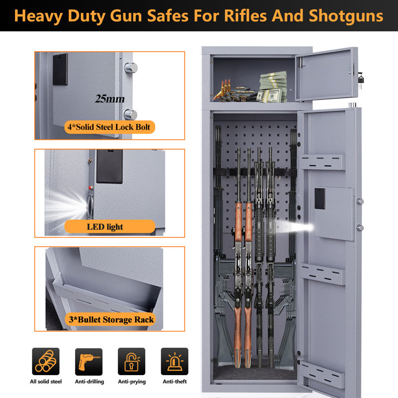 Gun Safe Lock