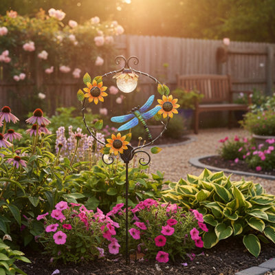 Piquet de jardin solaire solaire