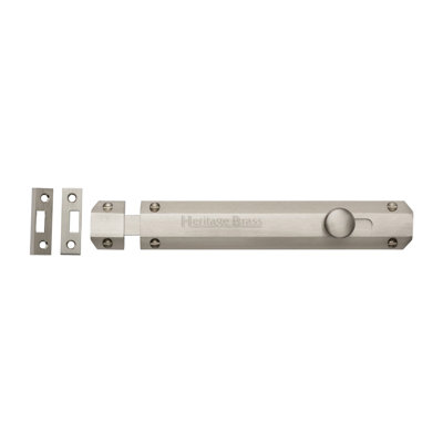 Heritage Brass Heritage Door Bolt Flat
