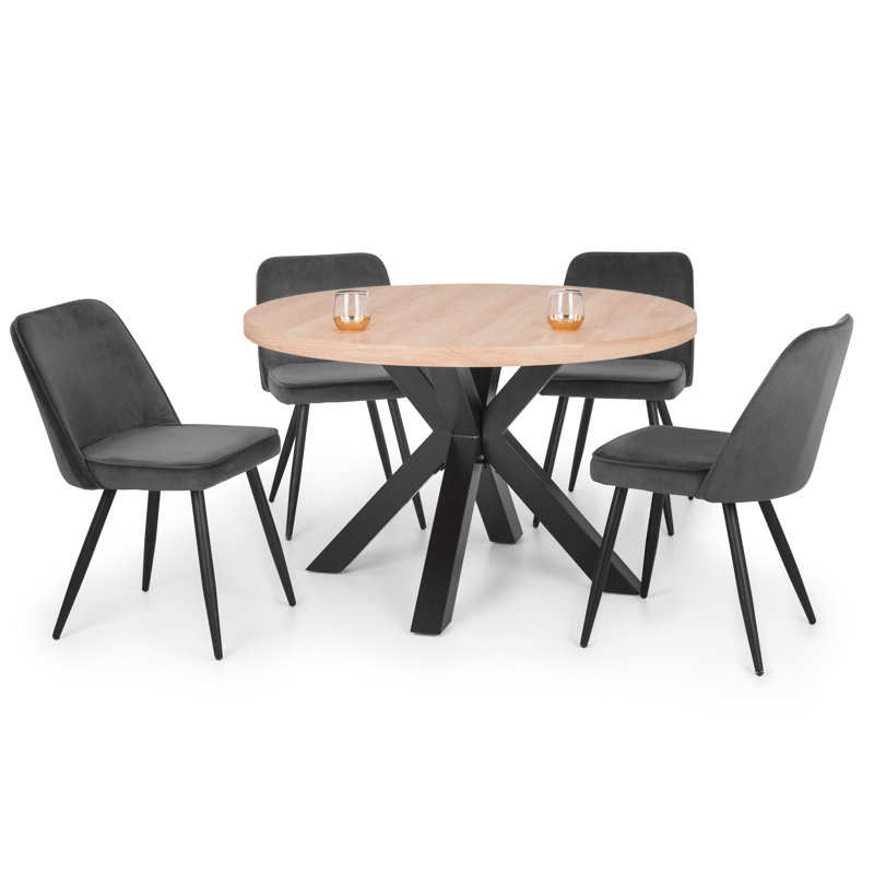 Iisakki 4 - Person Dining Set