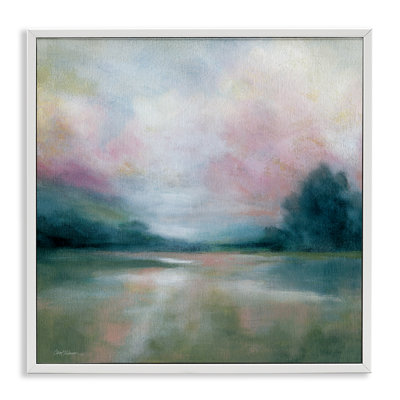 Morning On The River Framed Giclee, design by Carol Robinson