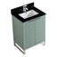 Meuble-lavabo sur pied simple 24 po avec comptoir en pierre 24 po-868572414-868572412