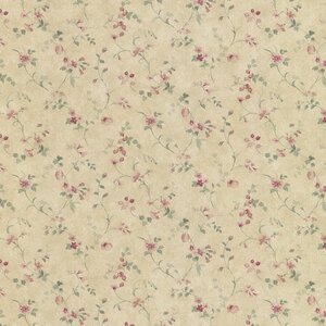 August Grove® Amaranthine Floral Roll | Wayfair