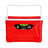 Royalford 5L Insulated Cooler Box Hot/Cold Freezer Box with Integrated Lock Lid-87087903