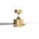 Sculptaire 52'' Ceiling Fan with LED Lights