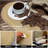 Reversible Placemats For Dining Table - Set Of 6, Gray & Tan