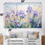Ensemble de salon Herefordshire - Fleurs, art mural-107736707-107736703