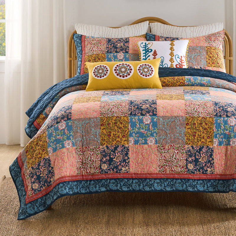Ensemble de courtepointe Tangier, Twin/Twin XL