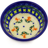 Cocentric Tulips Stoneware Rice Bowl