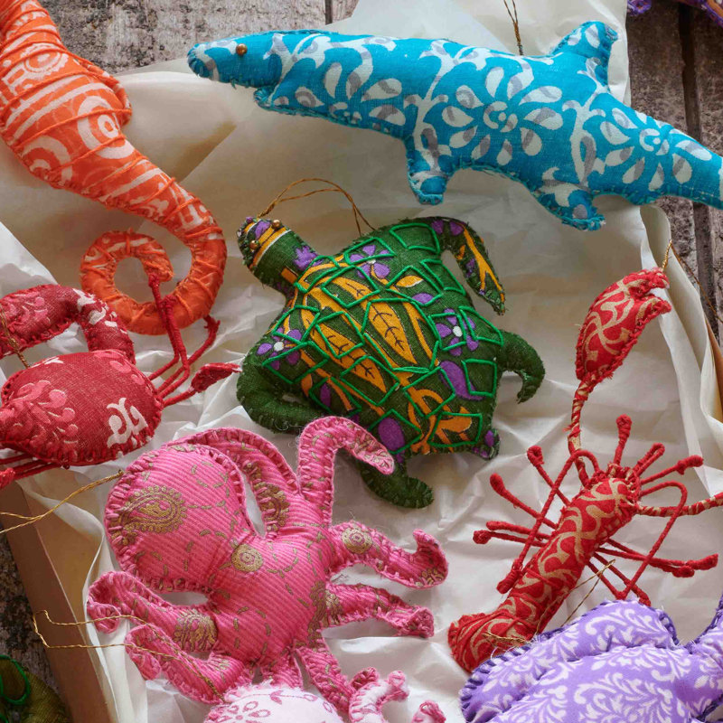 Bobbin ornament-turtle