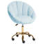 Beliani ANNABELLE Boucle Office Chair
