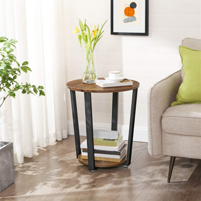 Anstead Side Table with Storage