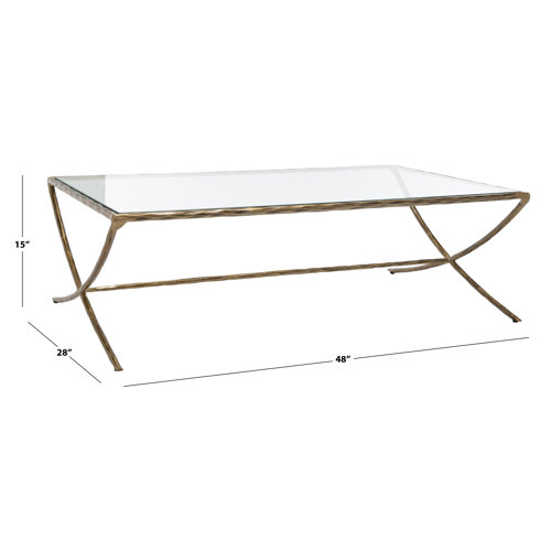 Joss & Main Evelynn Coffee Table & Reviews | Wayfair